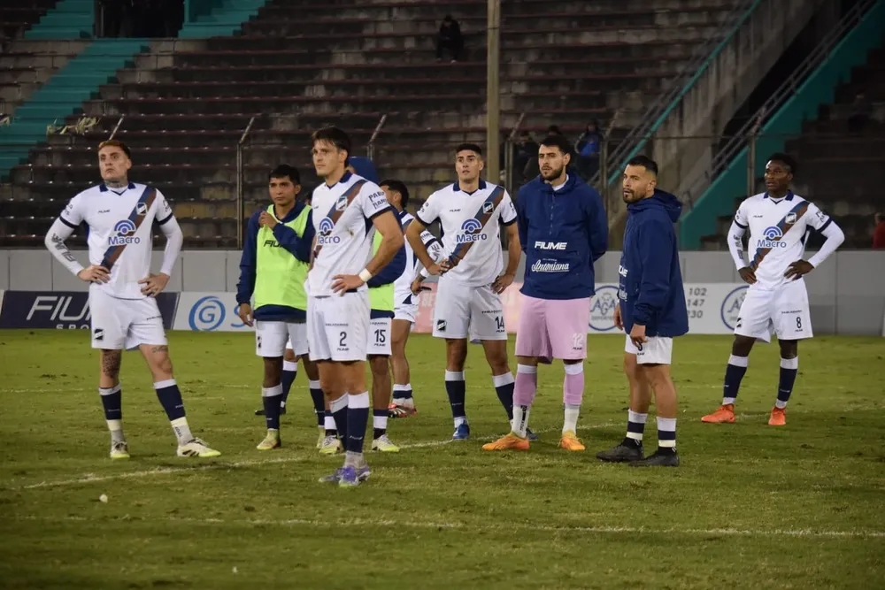 Juventud continúa sin ganar (Foto: Omar “Michi” Barrios)