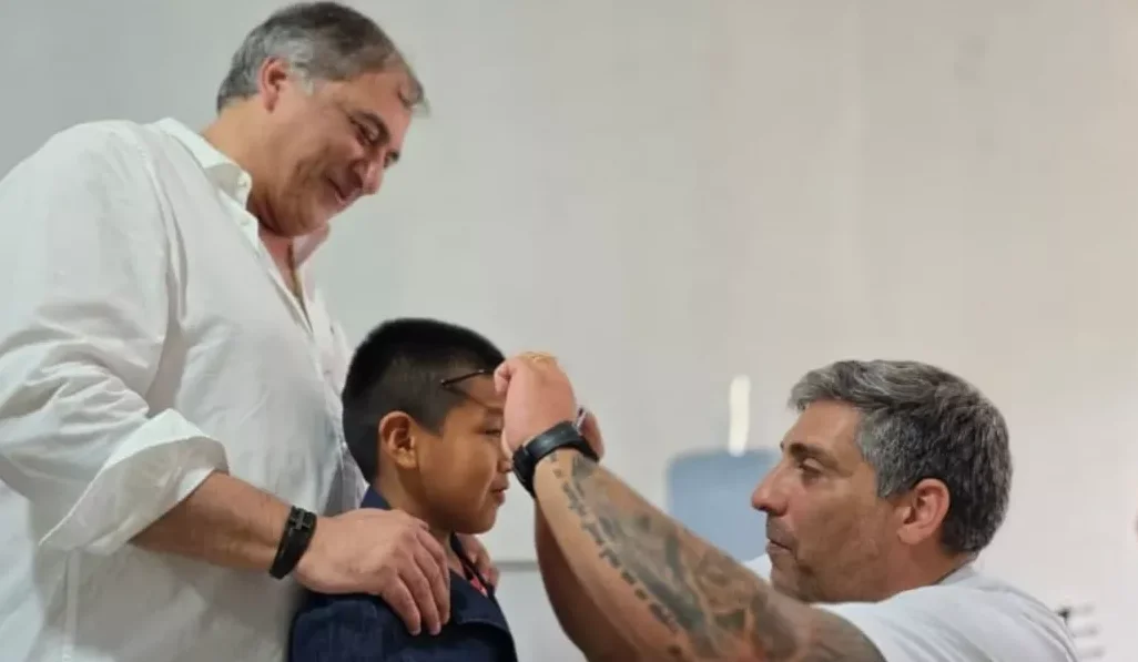 Operativo Ver Para Ser Libres anteojos