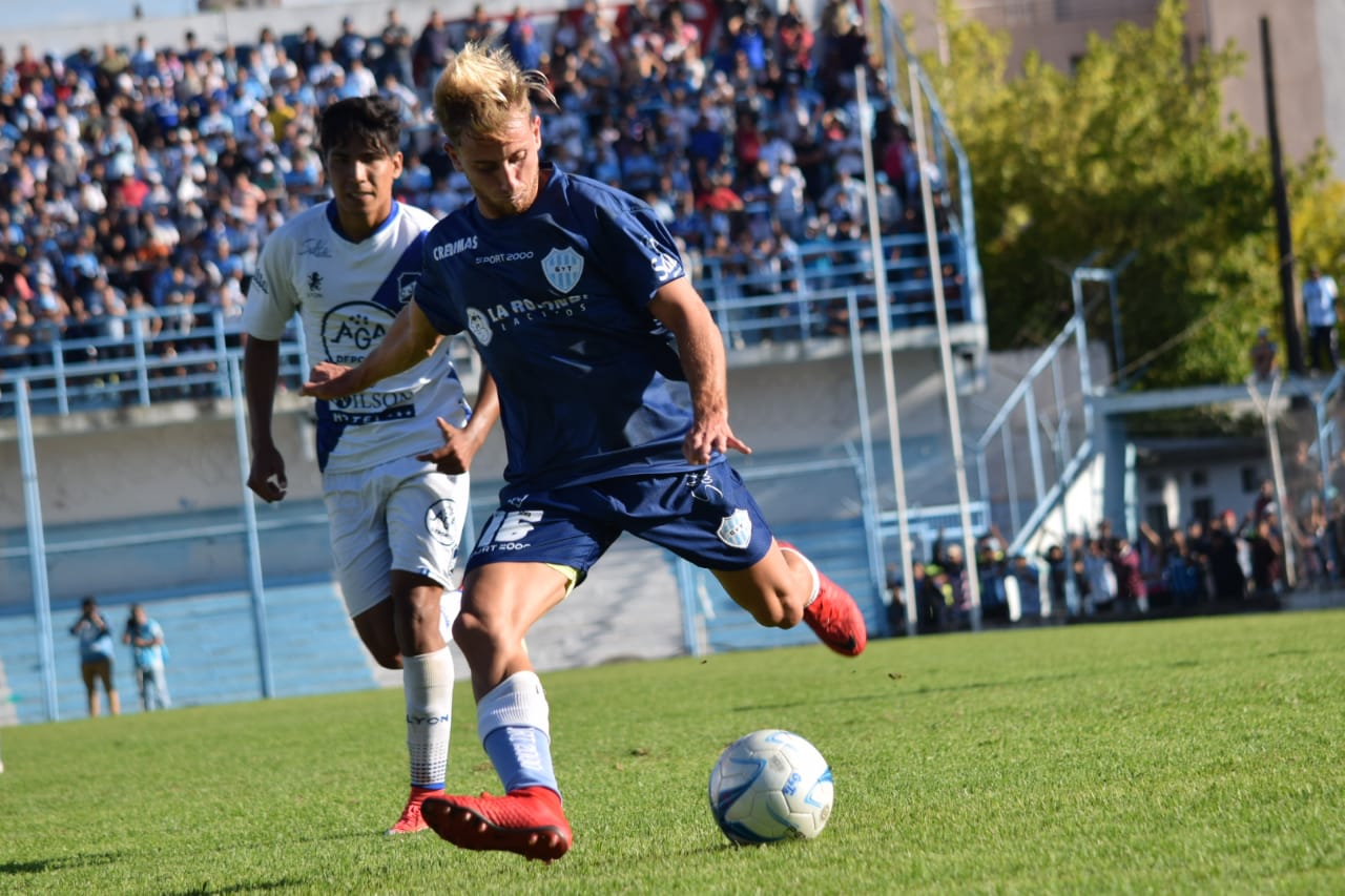 Juventud le gana a Gimnasia - Mateos