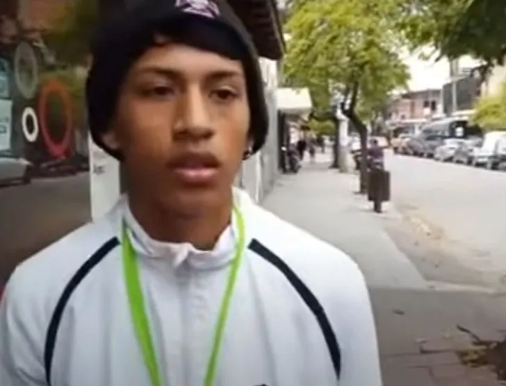 Martín Garzón campeon juvnil