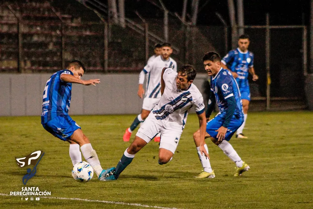 primer choque de albos y santos