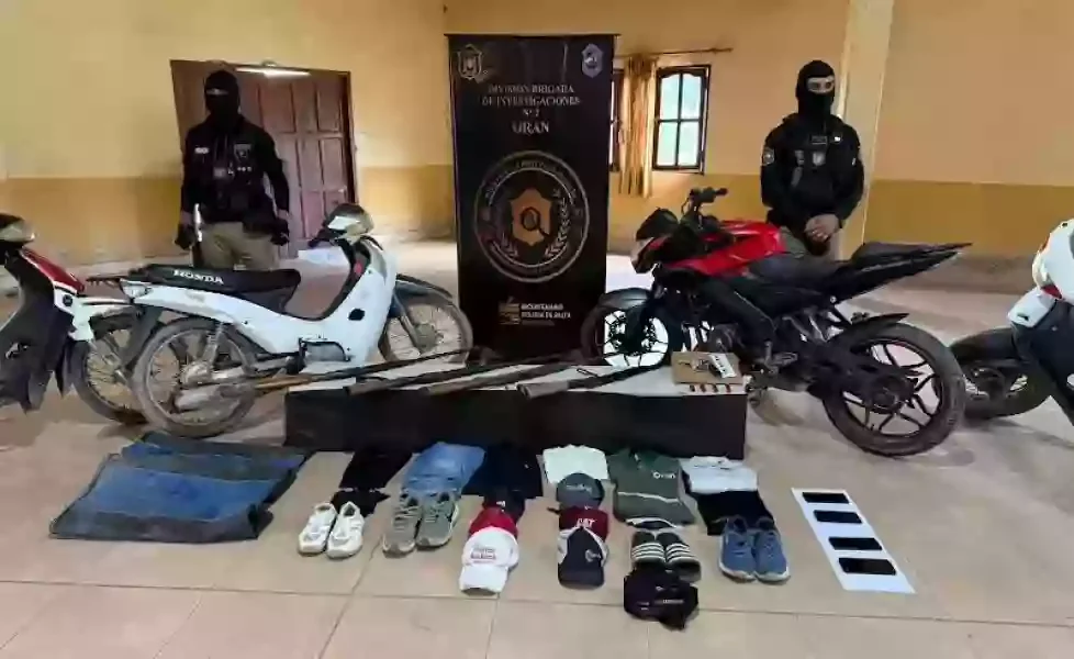 bandas delictivas oran