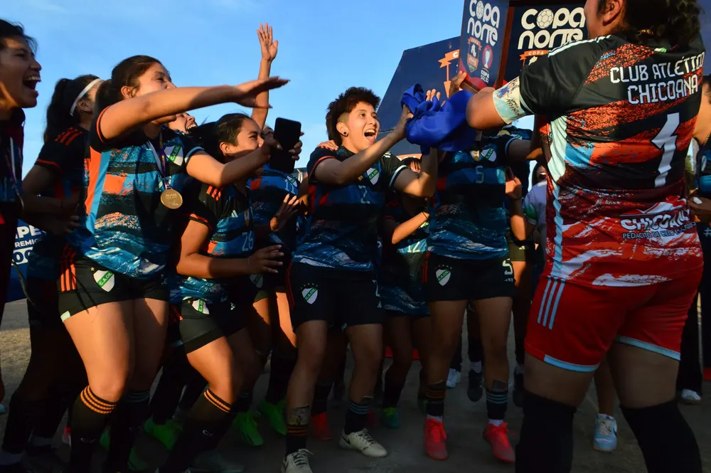 Atlético Chicoana ganó la copa Norte en femenino 003