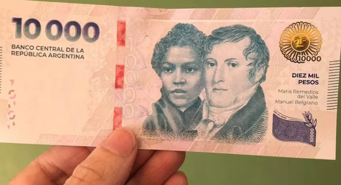 billetes pesos