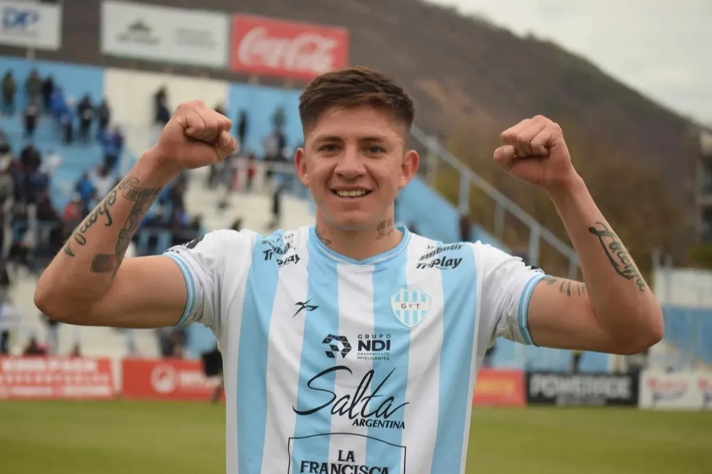 lautaro gordillo heroe del triunfo