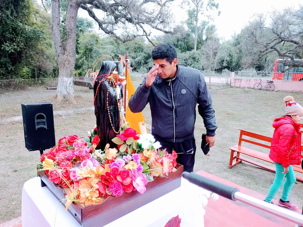 Honor a Santa Rita en el paraje Las Vertientes (9)