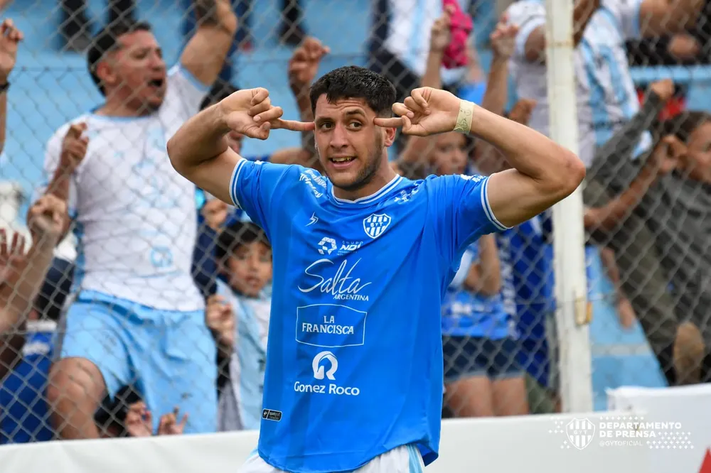 ezequiel neira festejo