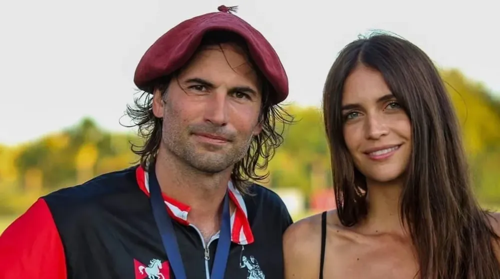 Zaira Nara y Jakob Von Plessen