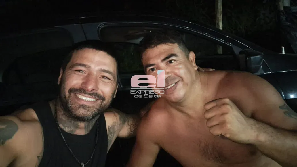 Lucas Matthysse con el Ñato Burgos