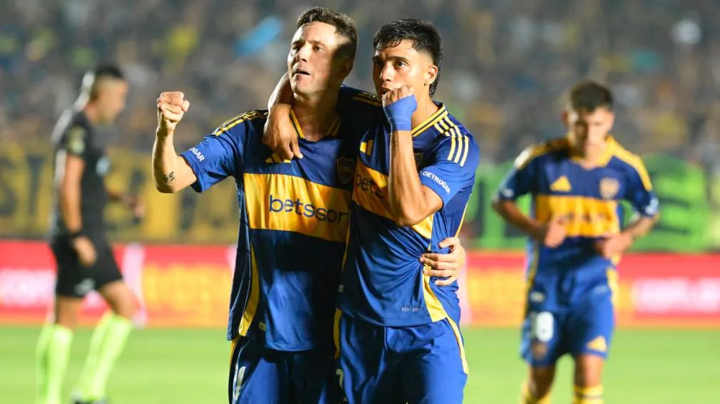 Boca vs Argentinos