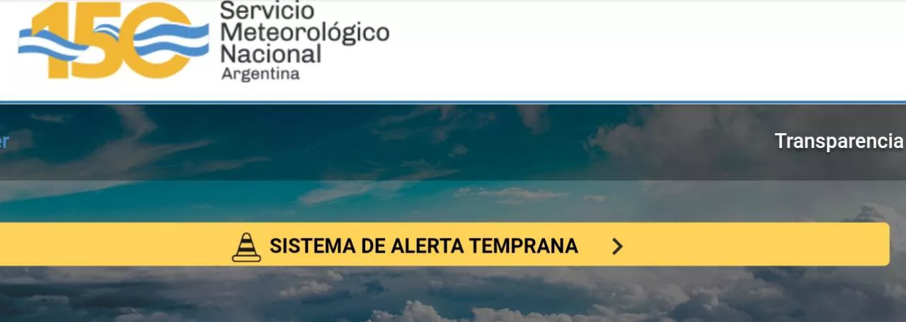 Servicio Meteorologico Nacional