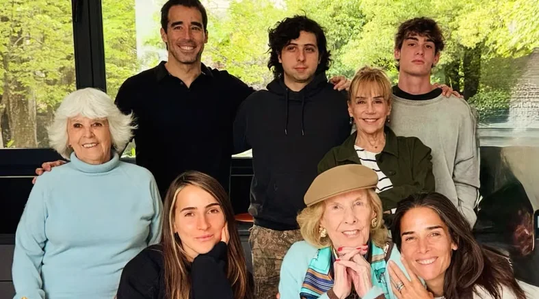 mirtha legrand familia