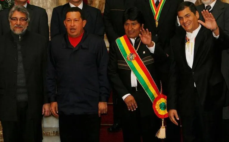 el-festejo-del-bicentenario-de-bolivia-en-2009-FXGBIHTRRVCKLCRXWOGWEBFZXI