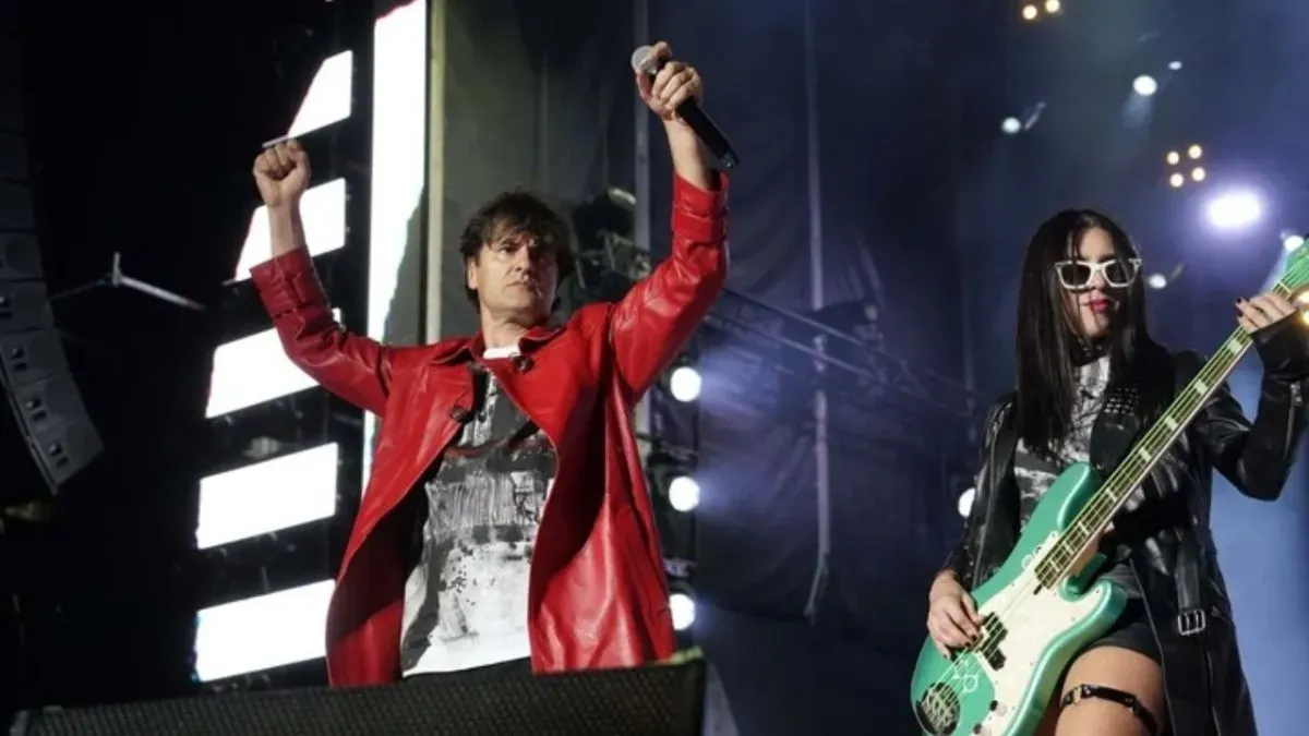 Ciro Martínez y Luli Bass