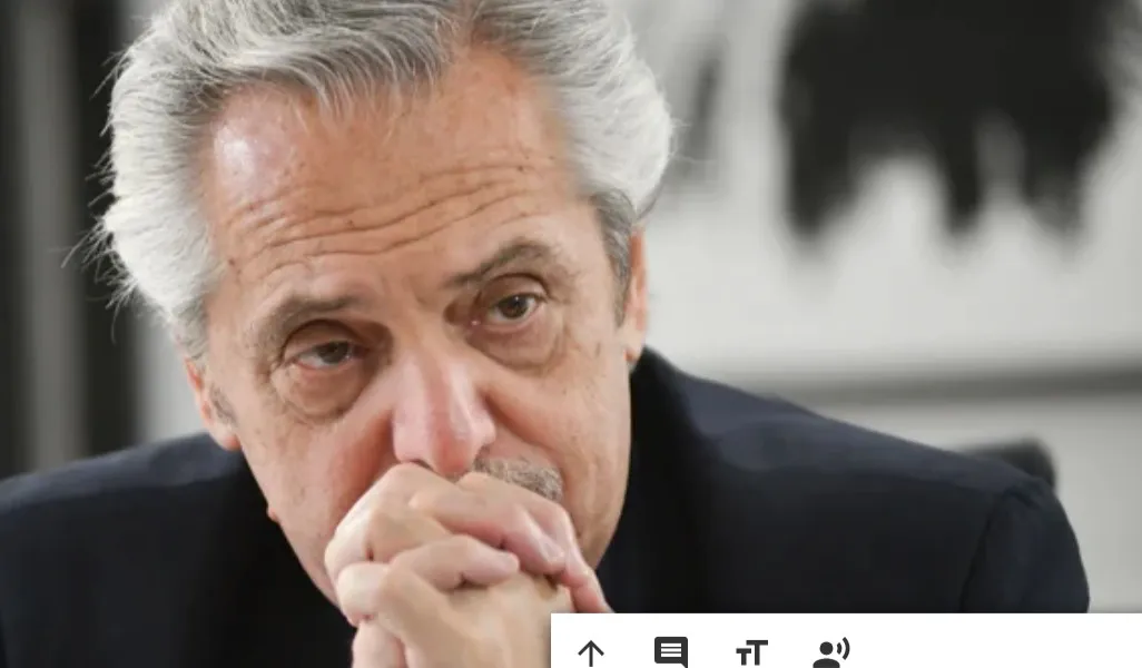 Alberto Fernández_ quedó de nuevo en manos _ - noticiasargentinas.com
