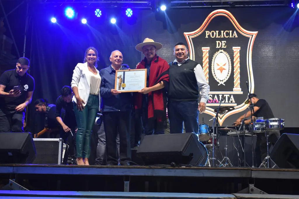 Festival Solidario de la Policia de Salta 2