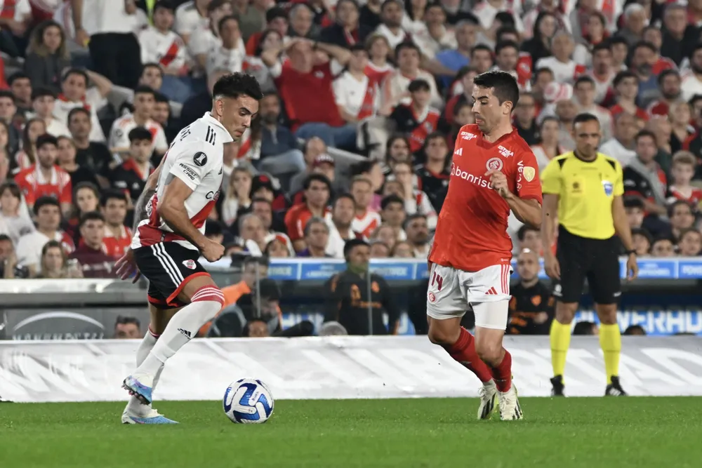 inter recibe a river