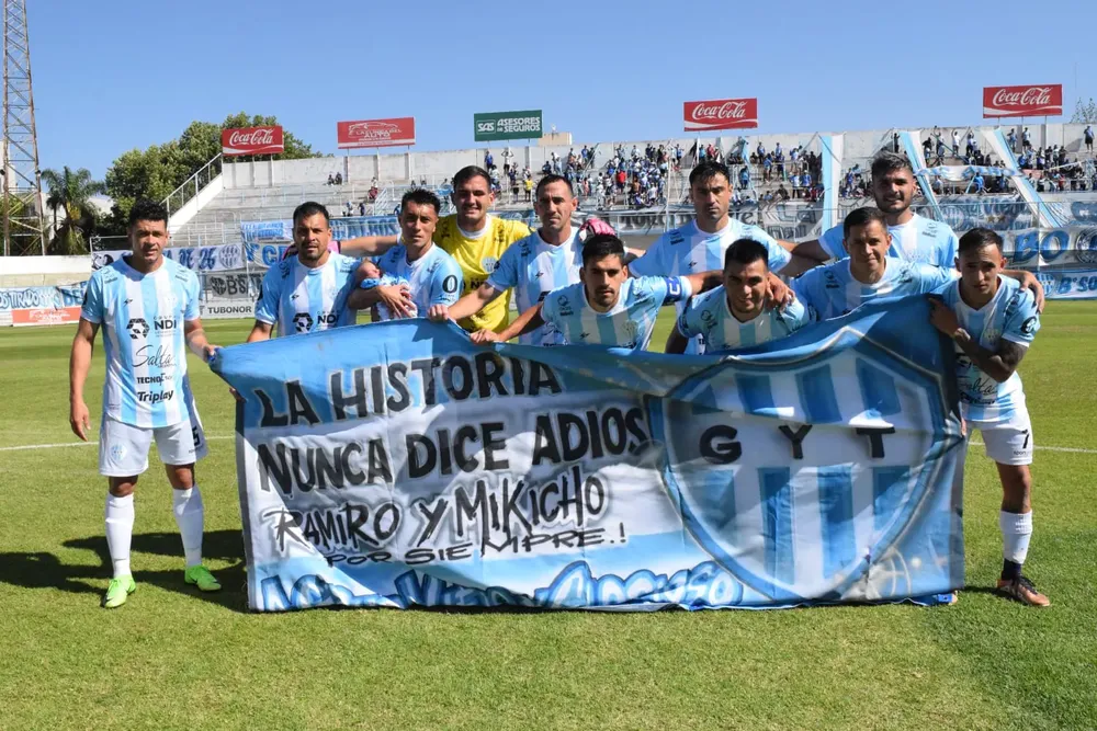 gimnasia once iniciales