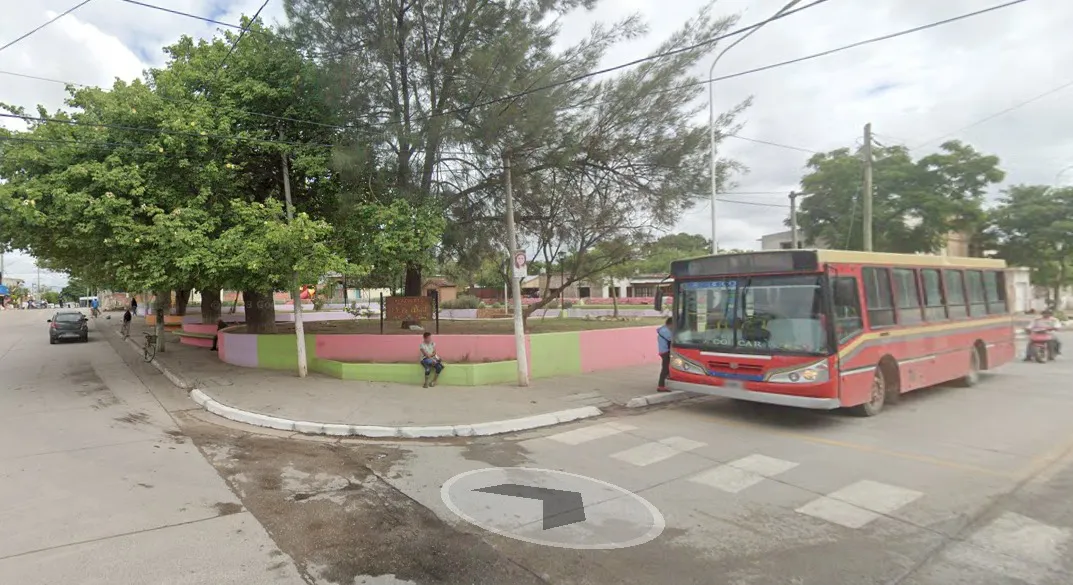 Gral Guemes Plaza 14 de Abril