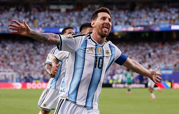 Messi se convirtió en el máximo goleador de la historia de los mundiales (Foto: Getty Images)