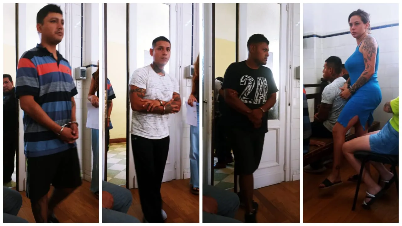 Martina Oliva - Gustavo Joaquín Tolada la banda que traficaba para vender en Salta