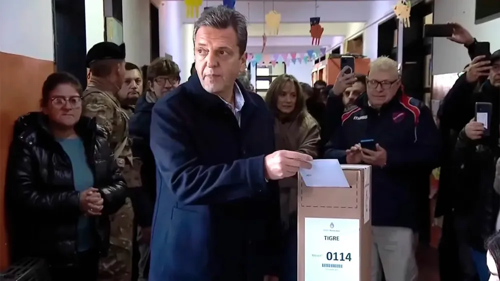 Massa y su voto