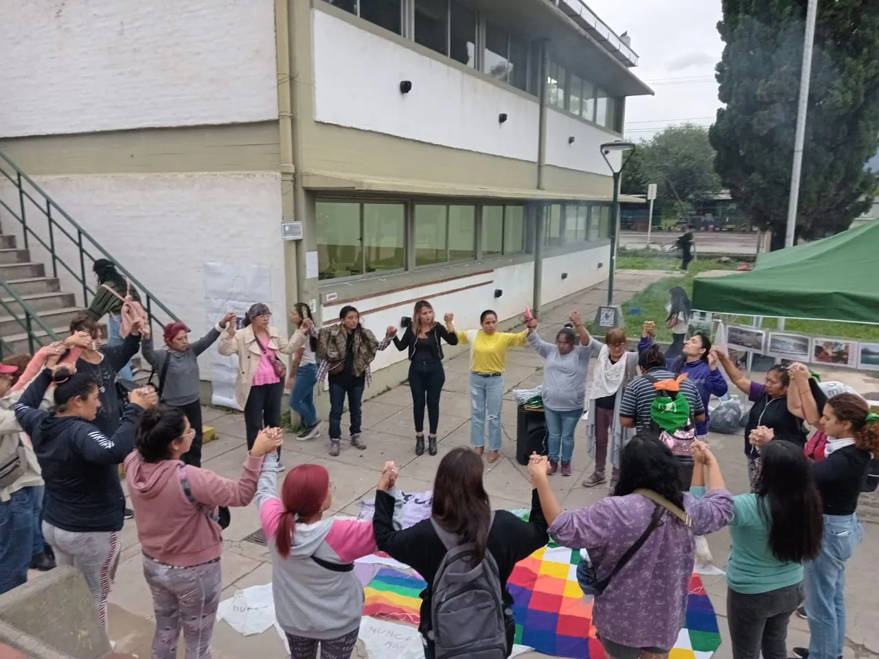 Jornada de concientzacion sobre el NUNCA MAS