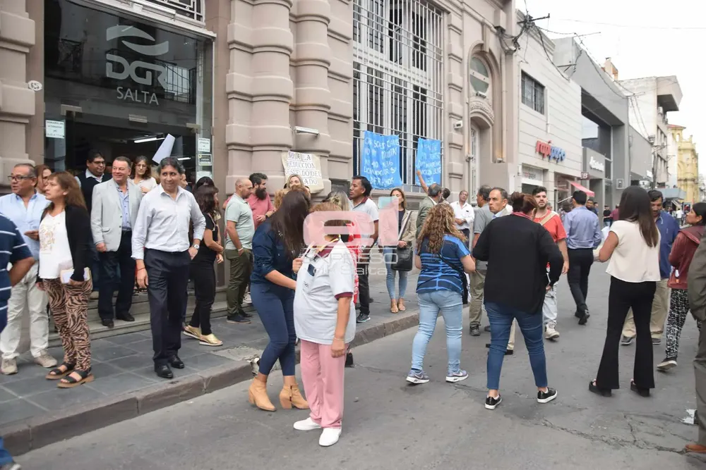 Rentas de la provincia entra en paro