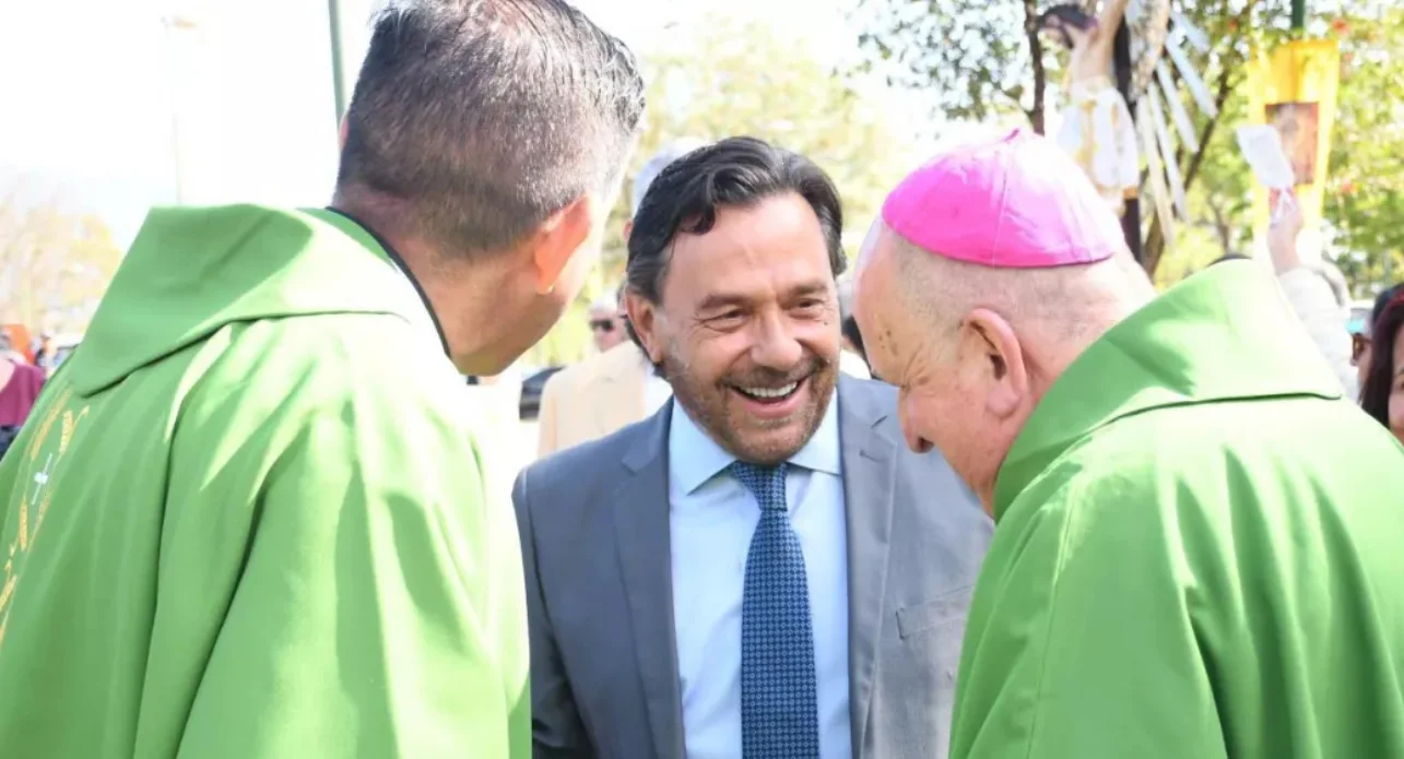 Sáenz junto a Cargnello en el Grand Bourg