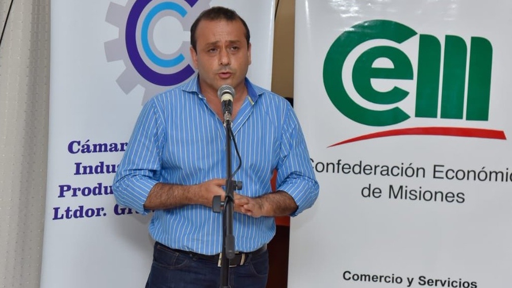 Oscar Herrera Ahuad - ganador y nuevo gobernador de Misiones