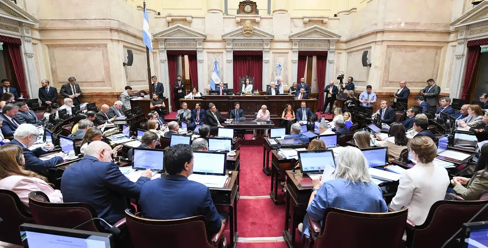 PRESPUESTO 2026 APROBADO EN Senado Argentina
