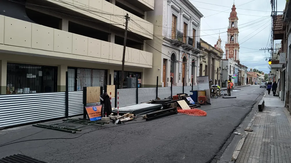 obras paseo de la fe
