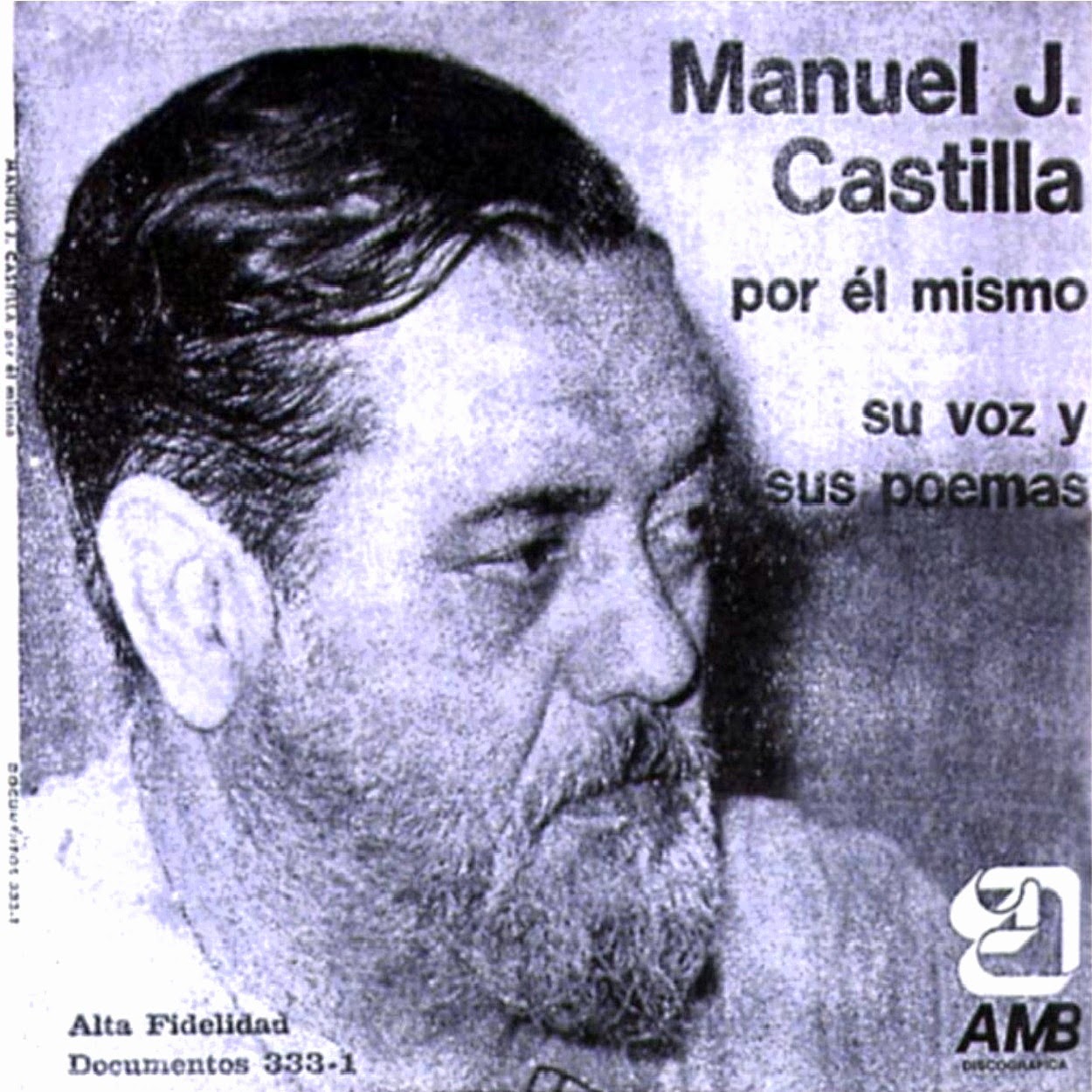 1968 - Manuel J. Castilla por él mismo F