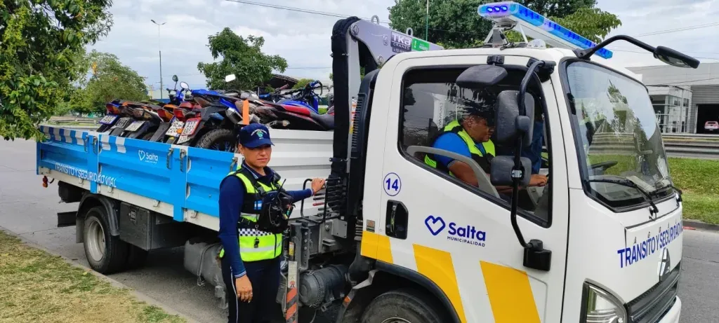 motos secuestradas controles transito