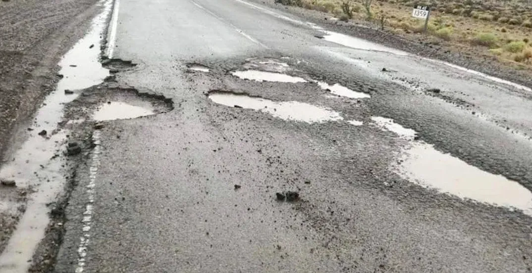 Rutas nacionales la mitad está en mal estado y requiere inversión