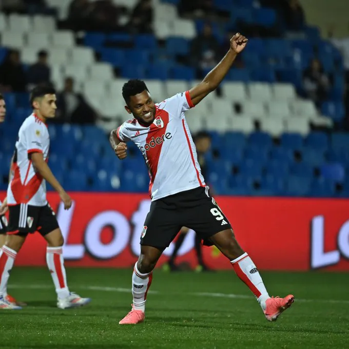 festejo de river borja