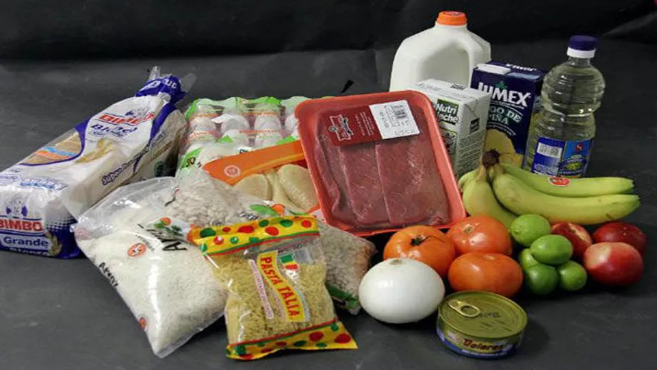 Productos basicos alimentos