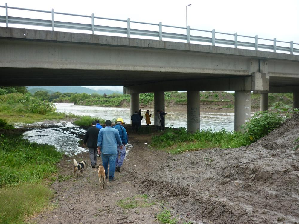RIO ARENALES- Juez Marcelo Domínguez inspección ocular (1)
