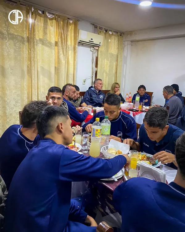 cena de juventud en formosa