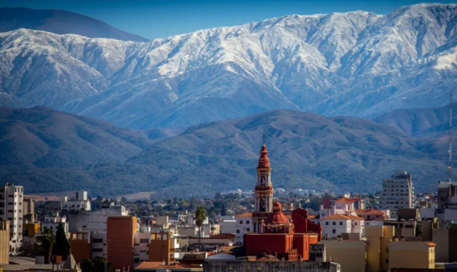 Nieve en Salta