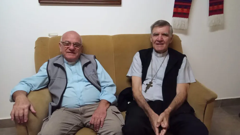 ORÁN Scozzina presenta al nuevo obispo auxiliar Claudio Castricone