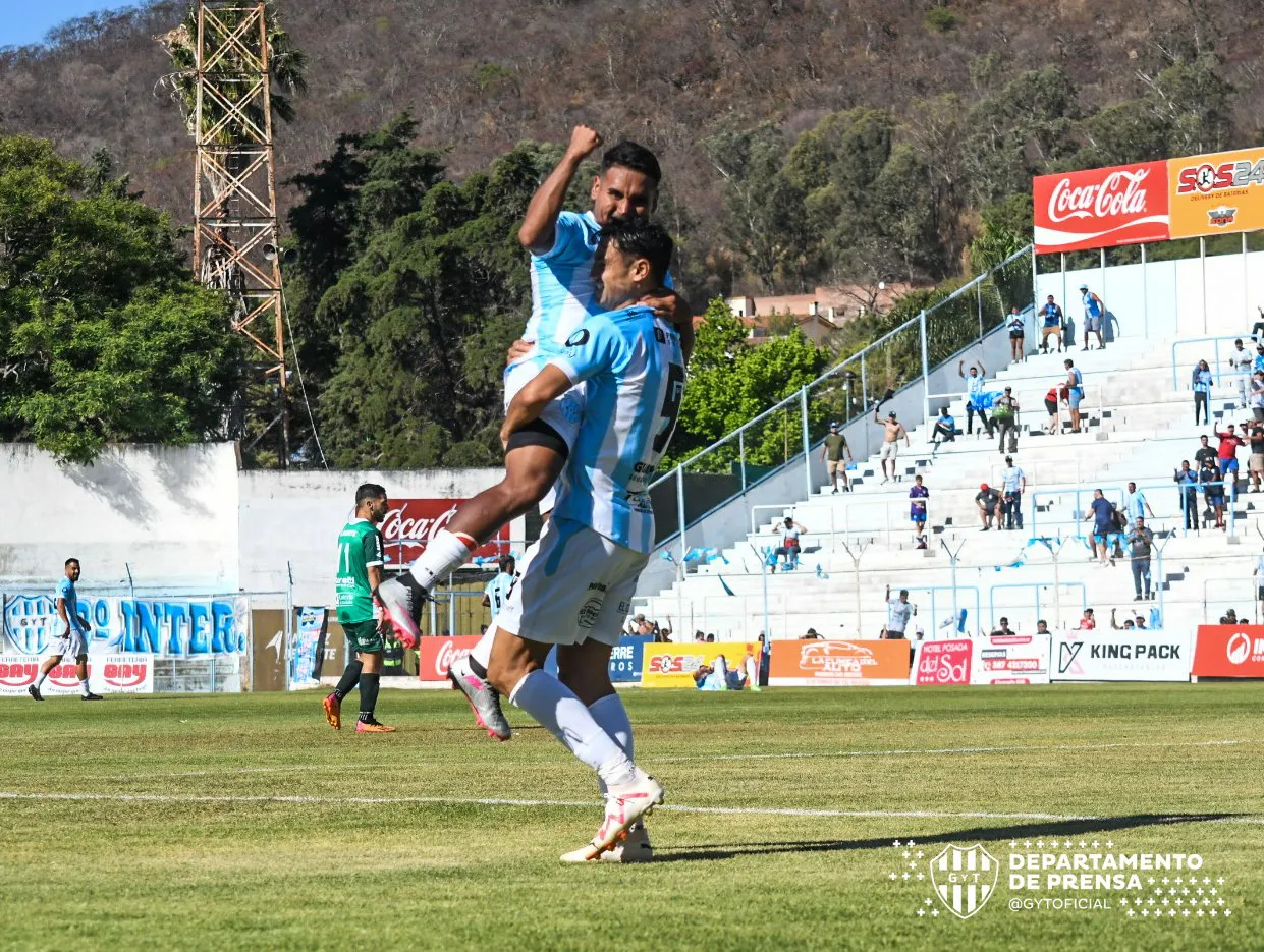 Gimnasia y Tiro 2 Sp. Belgrano 0