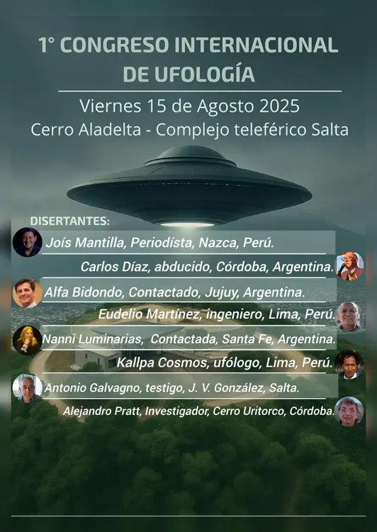 Primer Congreso Internacional de Ufología en Salta (5)