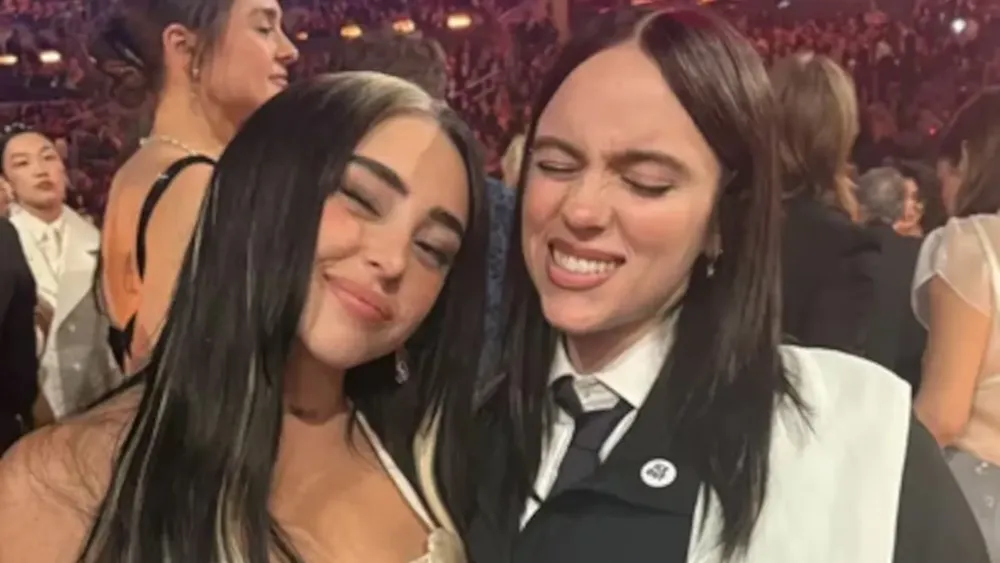 Nicki Nicole y Billie Eilish