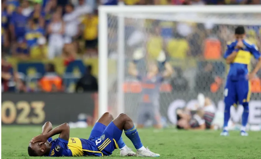 Boca derrotado en un partido con Vélez