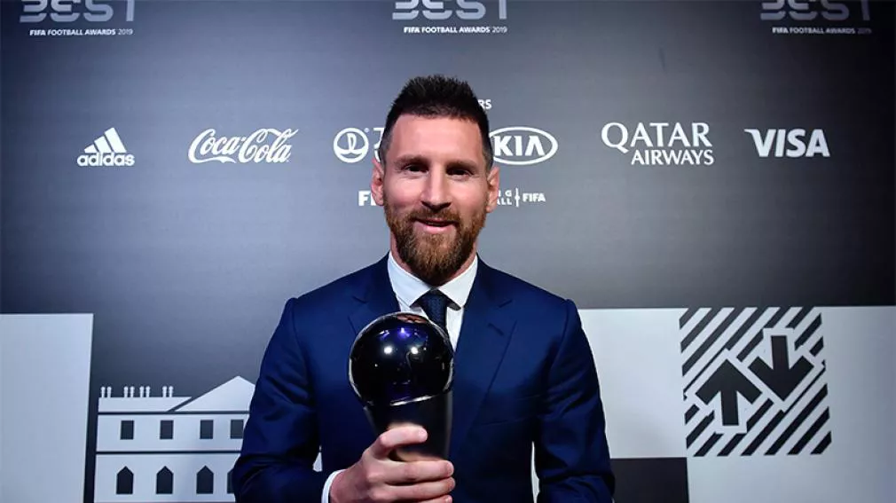 messi premios the best