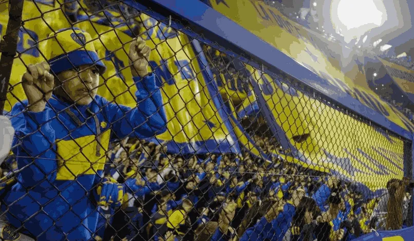 Boca vs Independiente - hinchada