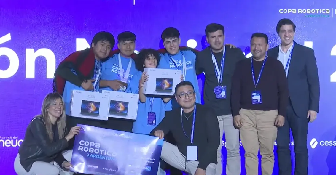 Copa Robótica Argentina 2025