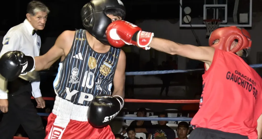 Cruce de golpes en la atenta mirada del juez