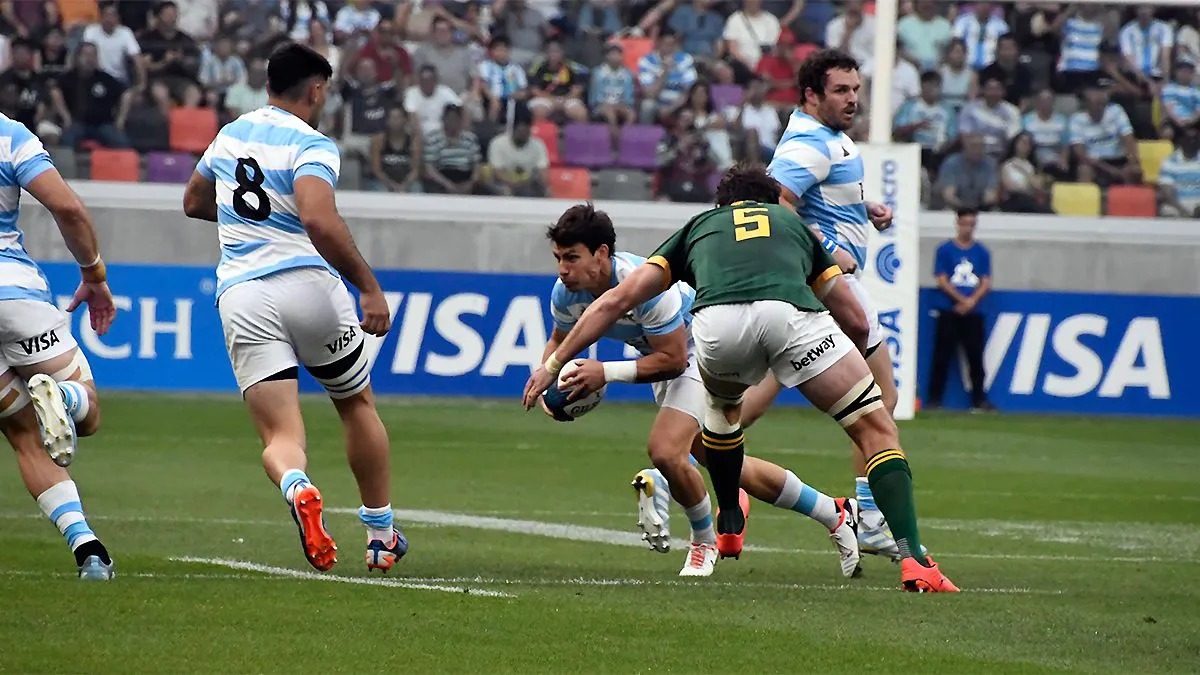 Pumas versus Sudáfrica